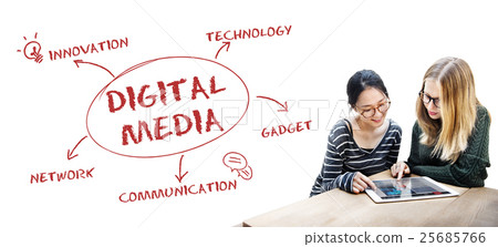 Social Media Communication Connection Network Concept Social Media Communication Connection Network Concept 25685766