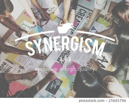 Teamwork Collaboration Togetherness Association Concept Teamwork Collaboration Togetherness Association Concept 25685798