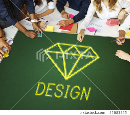 Be Creative New Imagination Innovation Graphic Concept 25685835