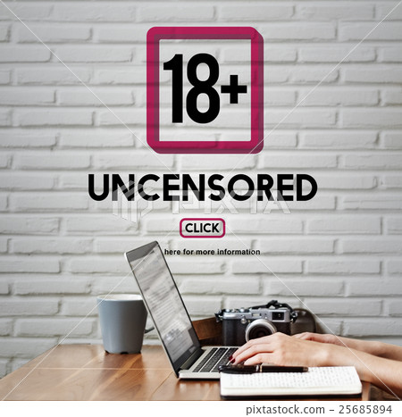 Eighteen Plus Adult Explicit Content Warning 25685894