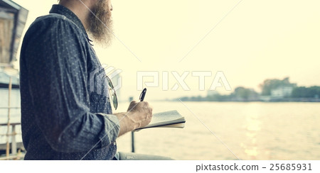 Writer Journalism Imagination Novelist Message Concept 25685931