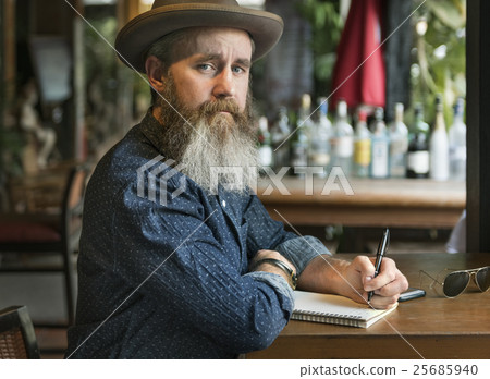 Writer Journalism Imagination Novelist Message Concept 25685940