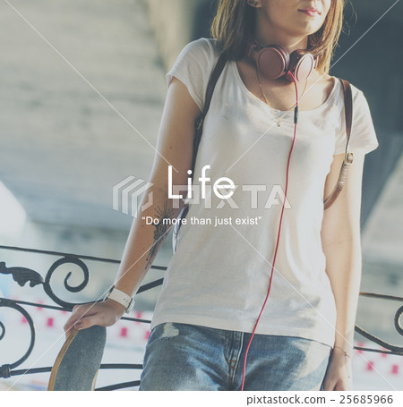 Life Lifestyle Living Being Balance Concept Life Lifestyle Living Being Balance Concept 25685966