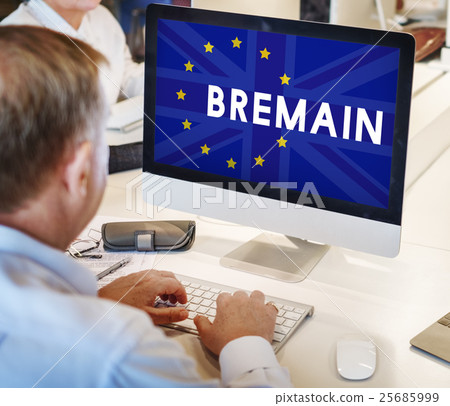 Britain EU Brexit Referendum Concept 25685999