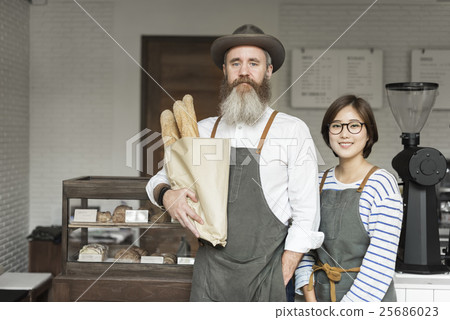 Coffee Cafe Professional Uniform Appliance Concept Coffee Cafe Professional Uniform Appliance Concept 25686023