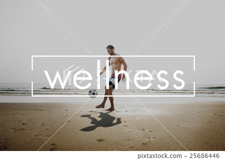 Sport Summer Wellness Scenic Concept 25686446