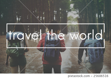 Travel Yolo Sightseeing Young Concept 25686516