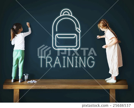Education School Backpack Tutoring Concept Education School Backpack Tutoring Concept 25686537