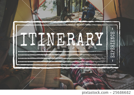 Travel Holiday Wanderlust Trip Concept 25686682