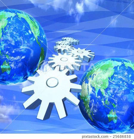 世界經濟增長的齒輪 世界經濟增長的齒輪 25686838