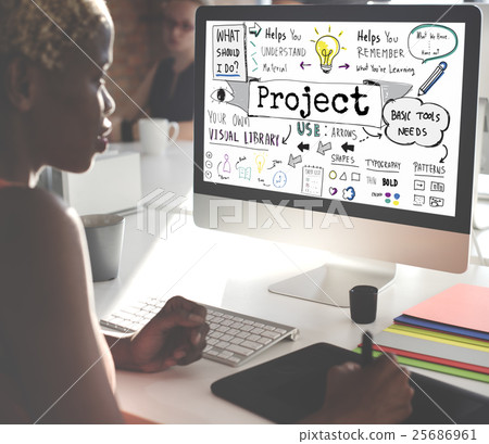 Project Collaboration Operation Management Task Concept 25686961
