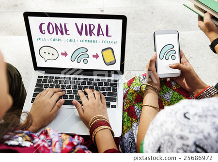 Social Media Networking Online Communication Connect Concept 25686972