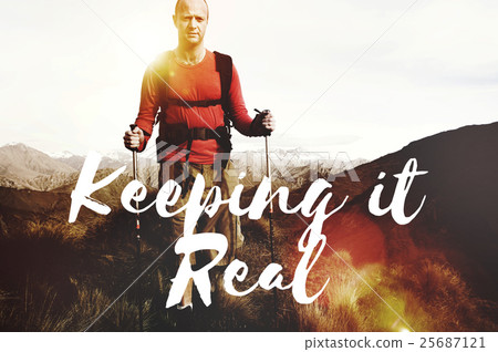 Keeping It Real Ideas Believe Choice Lifestyle Concept 25687121