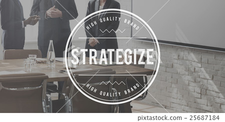 Strategize Tactics Vision Solution Development Concept Strategize Tactics Vision Solution Development Concept 25687184