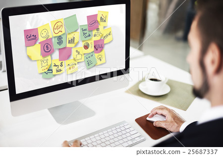 Brainstorming Discussion Plan Marketing Graphic Concept 25687337