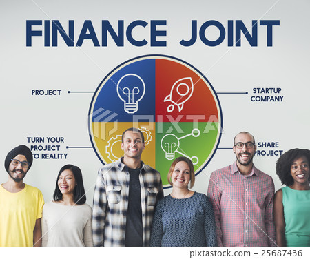 Finance Joint Planning Balance Banking Budget Concept Finance Joint Planning Balance Banking Budget Concept 25687436