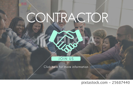 Contractor Deal Agreement Covenant Contraction Concept 25687440