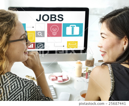 Job Opportunites Motivation Employment Competence Concept Job Opportunites Motivation Employment Competence Concept 25687441