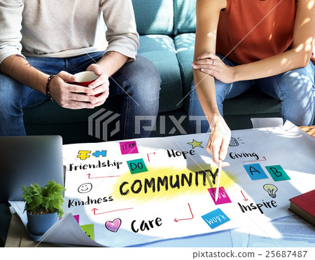 Charity Community Share Help Concept 25687487