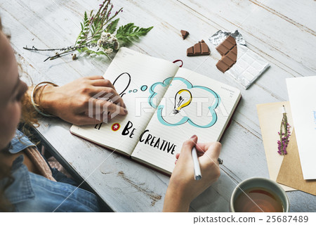 Ideas Creative Innovation Design Concept 25687489