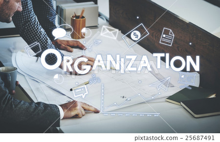Corporate Management Strategy Solution Branding Concept Corporate Management Strategy Solution Branding Concept 25687491
