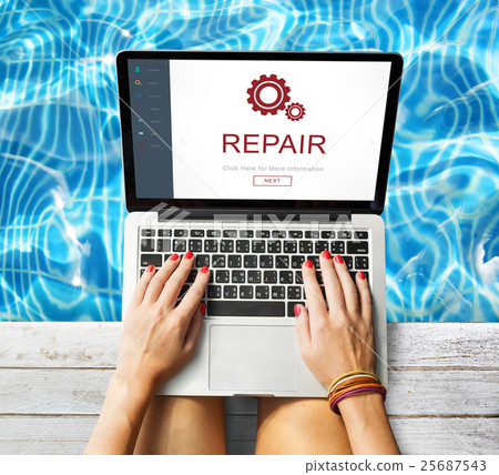 Configuration Update Program Repair Setting Installation Concept Configuration Update Program Repair Setting Installation Concept 25687543