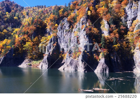 Toyohira峽谷的深秋 Toyohira峽谷的深秋 25688220