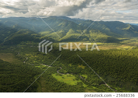 Kronotsky Nature Reserve on Kamchatka Peninsula Kronotsky Nature Reserve on Kamchatka Peninsula 25688336