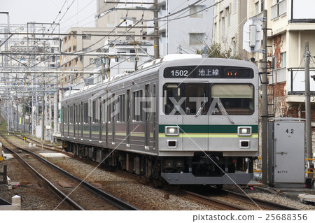 [IK] Tokyu Ikegami Line 1000 series 1500 series 25688356