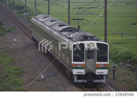 線路211系列(5輛車和窗簾車) 線路211系列(5輛車和窗簾車) 25688560