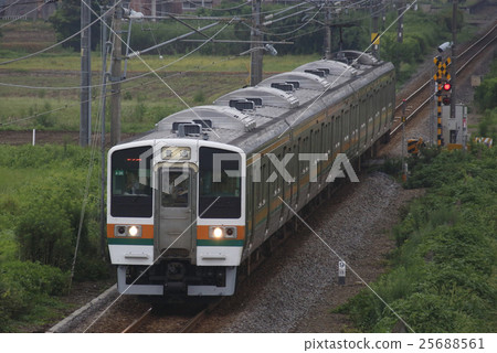 線路211系列（5輛車和窗簾車） 25688561