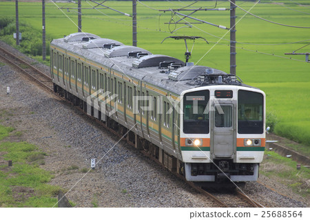 Both line 211 series (5-car train) 25688564