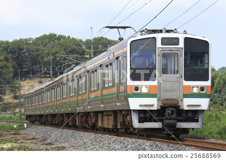 Both line 211 series (5-car train) 25688569