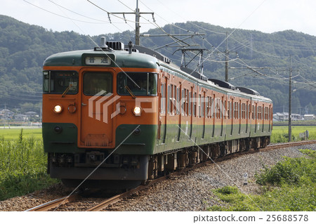 Both line 115 series train Both line 115 series train 25688578