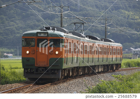 Both line 115 series train Both line 115 series train 25688579