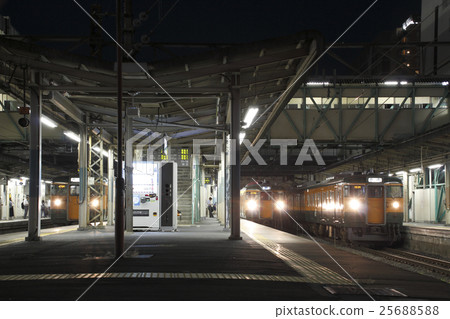 高崎地區115系列列車在高崎站收集 高崎地區115系列列車在高崎站收集 25688588