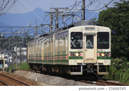 Shinetsu Main Line 107 Series (Gunma Prefecture: Takasaki ⇔ Yokogawa) Shinetsu Main Line 107 Series (Gunma Prefecture: Takasaki ⇔ Yokogawa) 25688595