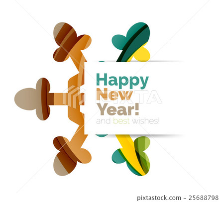 Christmas and New Year sale banner Christmas and New Year sale banner 25688798