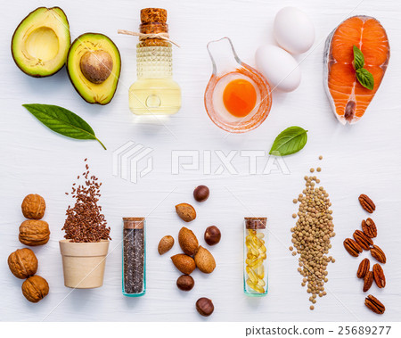 Selection food sources of omega 3 . Selection food sources of omega 3 . 25689277