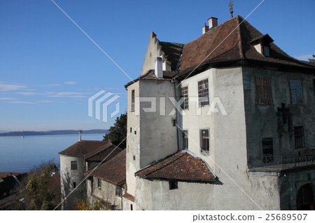 Castle of Meersburg at Lake Constance, Germany 25689507