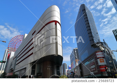 Cityscape of Umeda, Osaka Hep Navio (Hankyu Department Store Men's Building) Cityscape of Umeda, Osaka Hep Navio (Hankyu Department Store Men's Building) 25689723