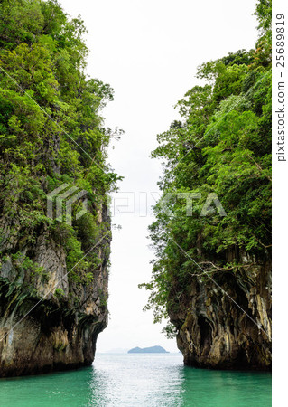 Koh Hong Island Krabi in Thailand Between the Rock 25689819