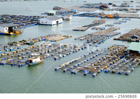 Long Son float fishing village, Long Son, Long Hai Long Son float fishing village, Long Son, Long Hai 25690688