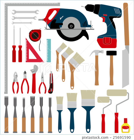 Carpenter tools / tools Carpenter tools / tools 25691590