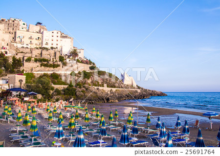 View of Sperlonga, in Italy View of Sperlonga, in Italy 25691764