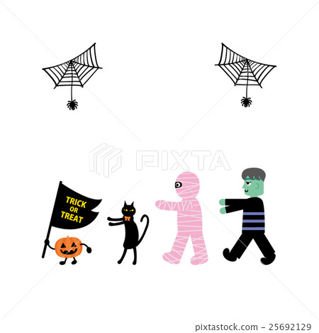 材料 - 萬聖節2016  -  4（無字母） 25692129