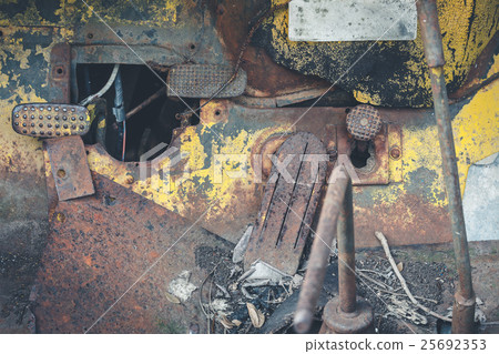 Moldy speed control old truck 25692353