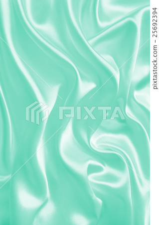 Smooth elegant green silk or satin texture Smooth elegant green silk or satin texture 25692394
