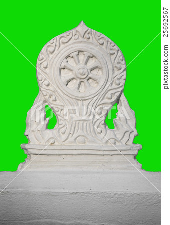 Thammachak wheel was symbol of Buddhism Thammachak wheel was symbol of Buddhism 25692567