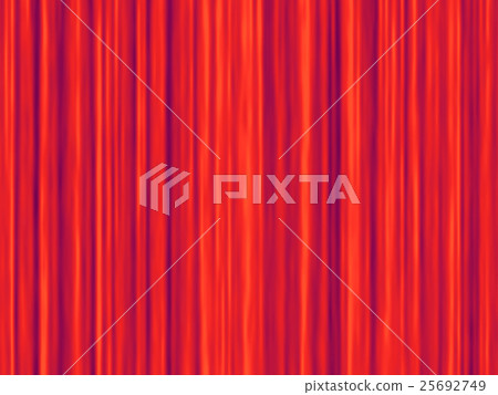 紅色帷幕 25692749
